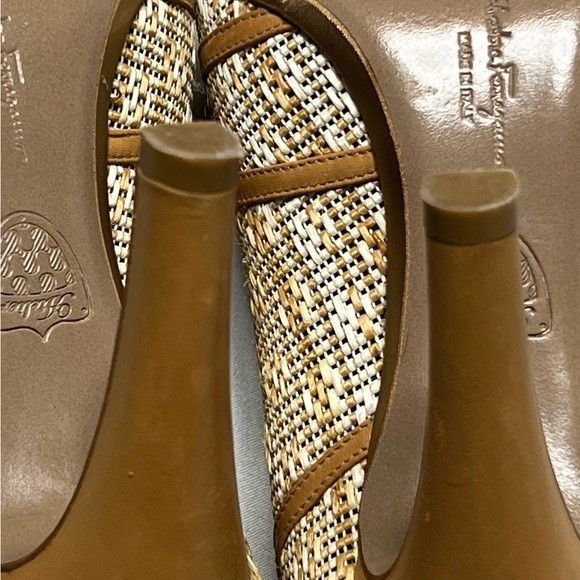 Ferragamo pumps purchased in Italy. Vintage Designer high heels, sz 7.5 - Picture 12 of 12